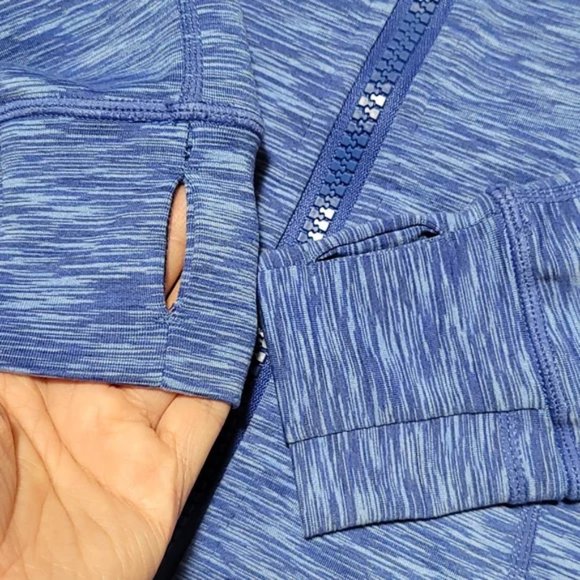 Lululemon Define Jacket Blue Size 6 - Picture 6 of 13